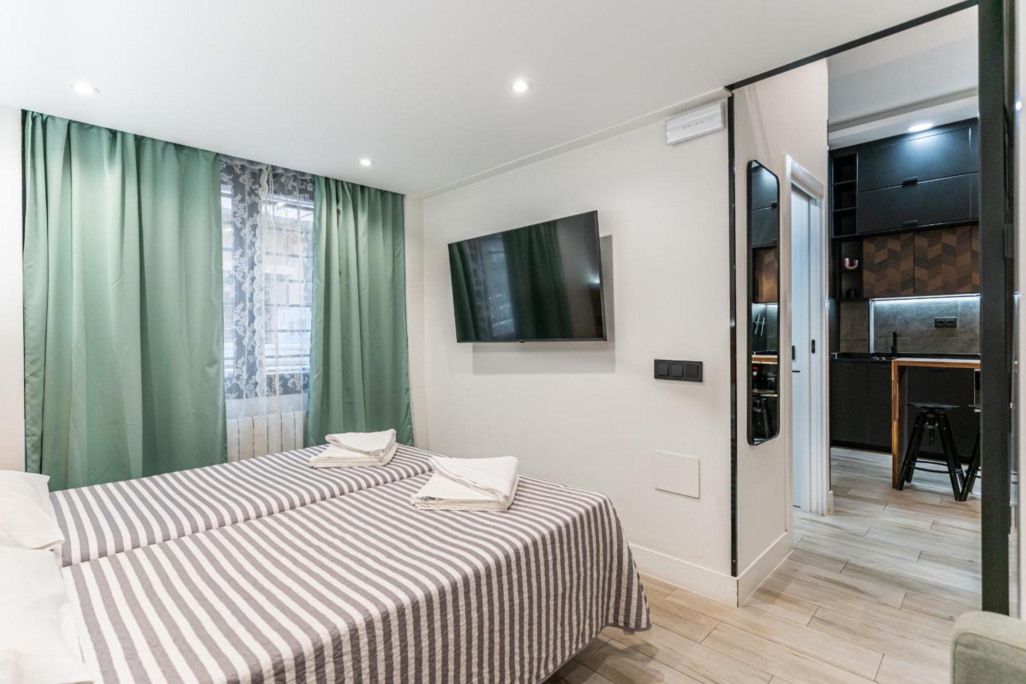 Cc Atocha Apartments Madrid Extérieur photo